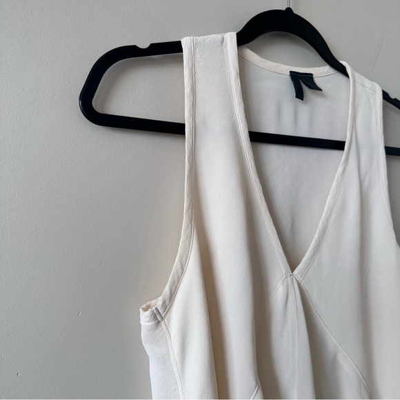 ANTHROPOLOGIE-LEFT Of Center “Avie” High Low Crepe Sleeveless Tank (Size:Small) - Picture 6 of 11